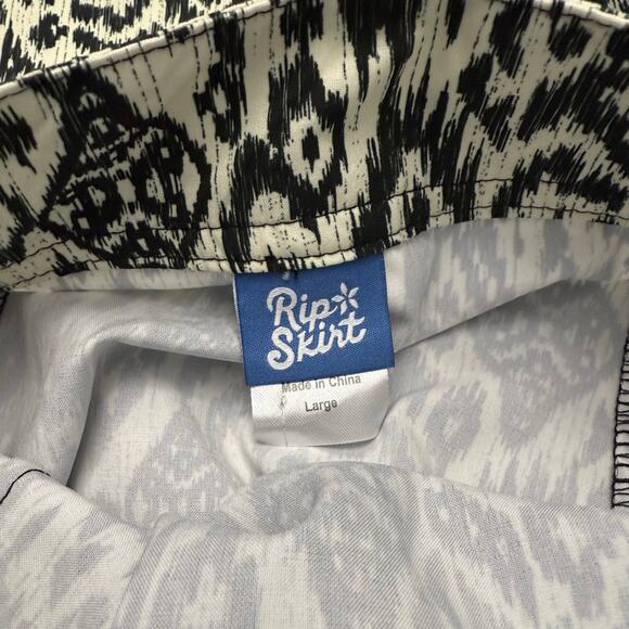 Rip Skirt Hawaii Wrap Women’s Large Length 3 Green RipSkirt Beach Ikat - Picture 2 of 10